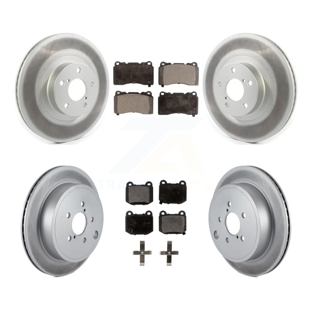 Transit Auto - KGT-102131 - Front and Rear Disc Brake Kits image 1