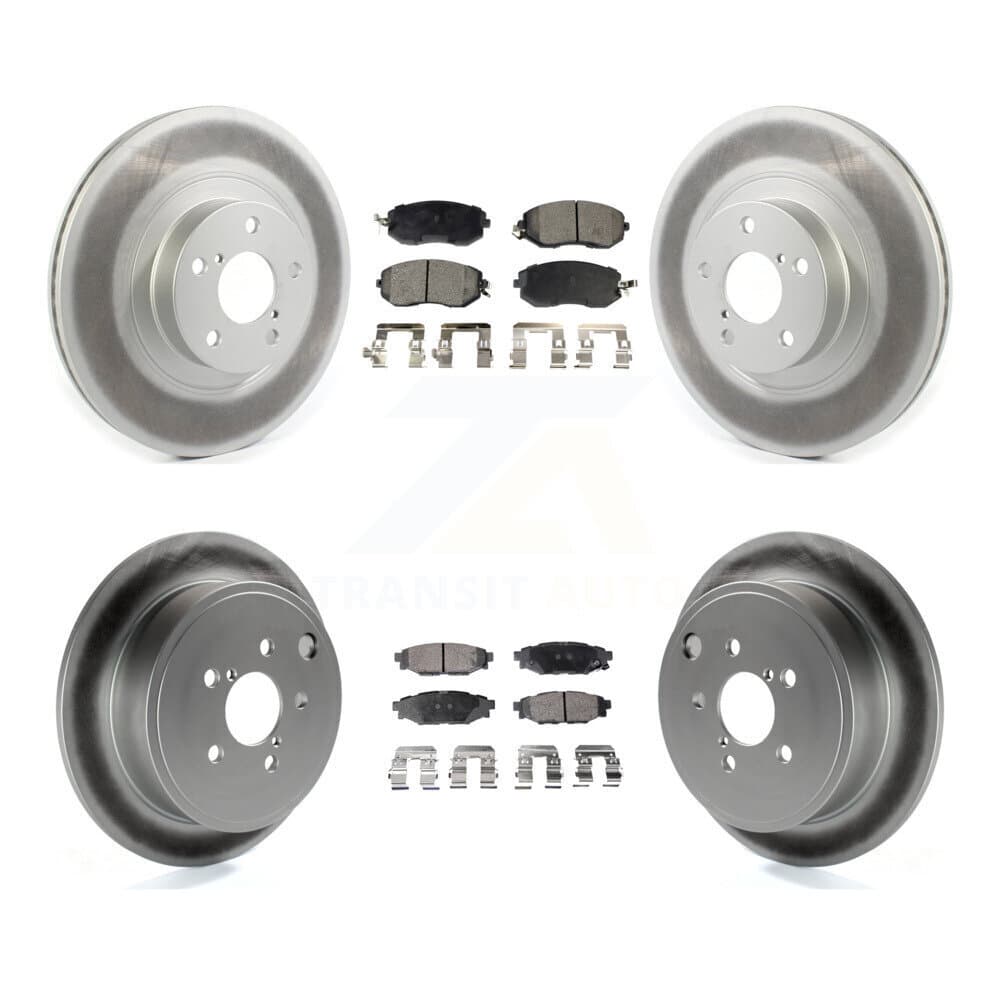 Transit Auto - KGT-102136 - Front and Rear Disc Brake Kits image 1