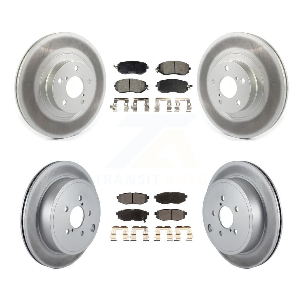 Transit Auto - KGT-102137 - Front and Rear Disc Brake Kits image 1