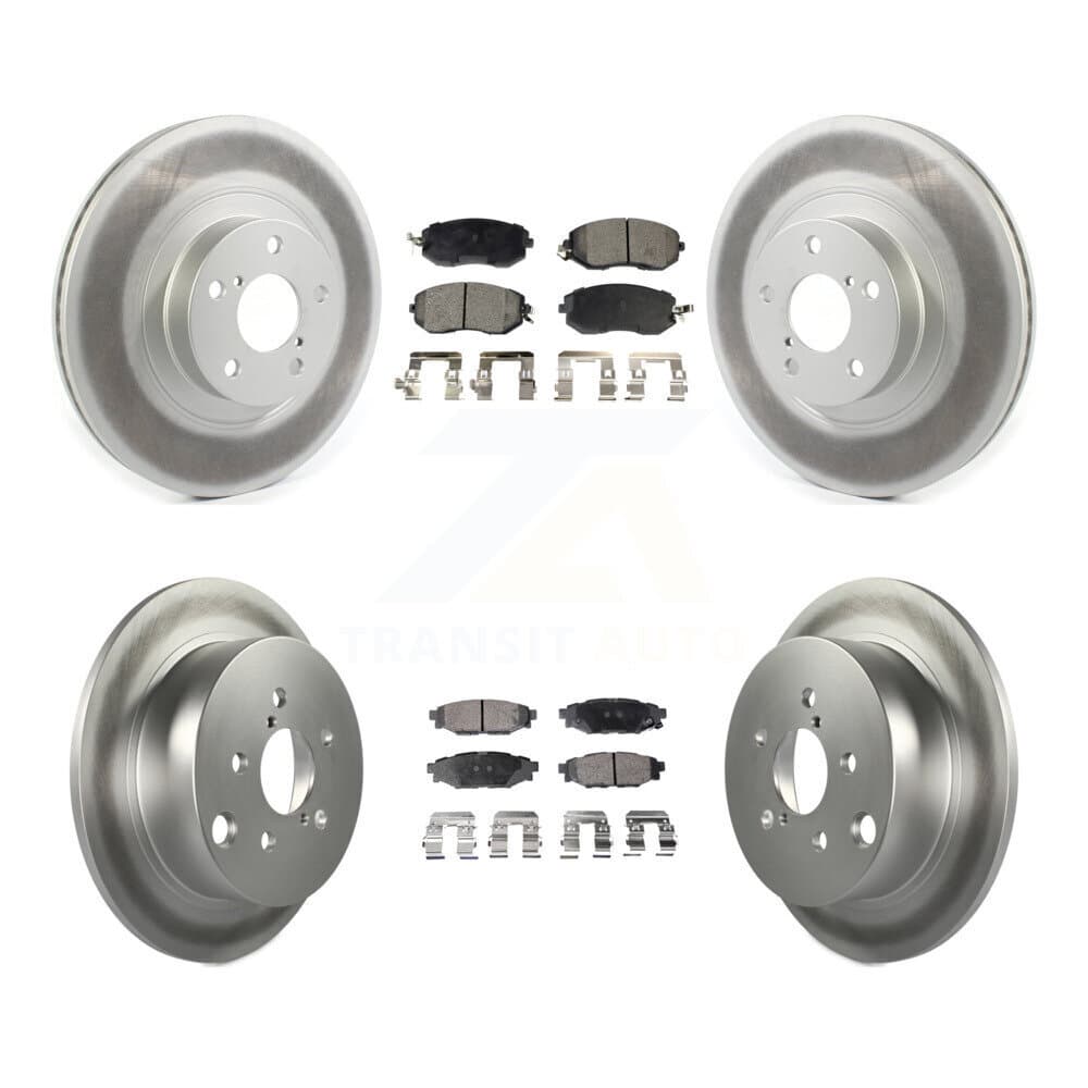 Transit Auto - KGT-102138 - Front and Rear Disc Brake Kits image 1