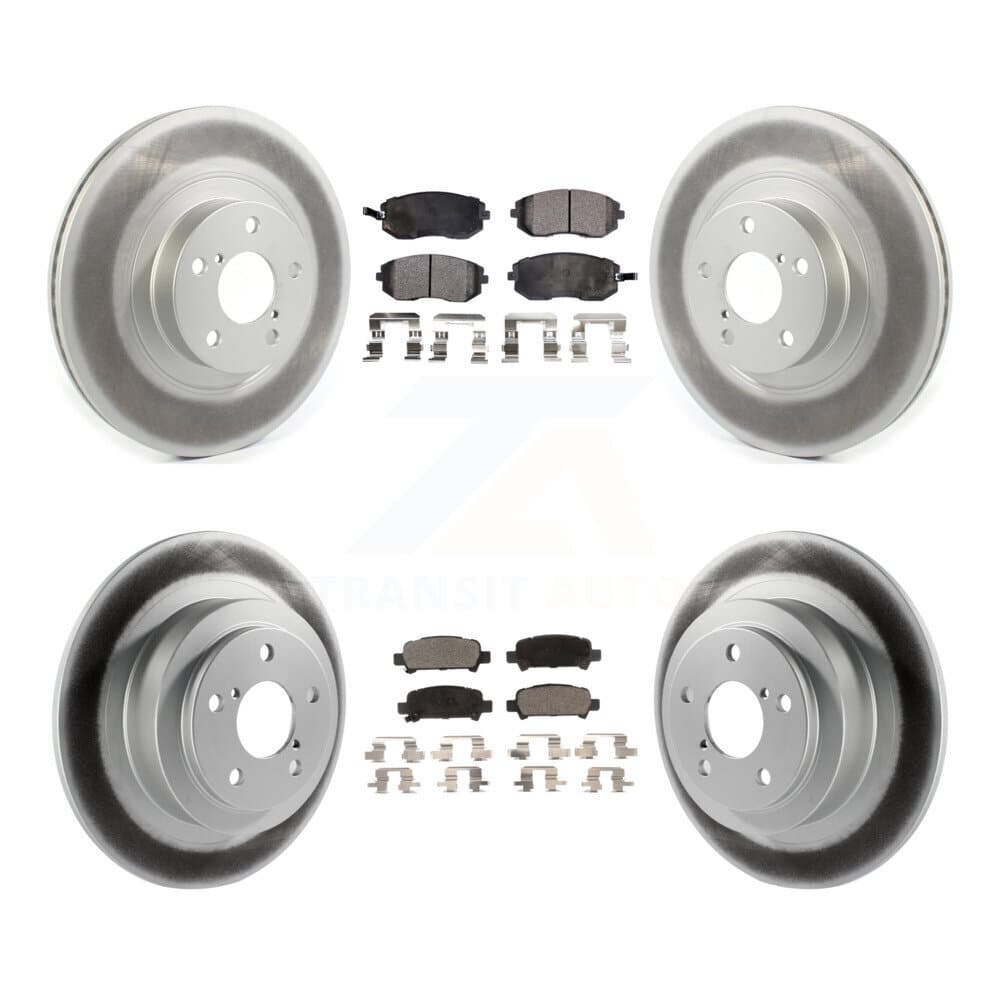 Transit Auto - KGT-102139 - Front and Rear Disc Brake Kits image 1