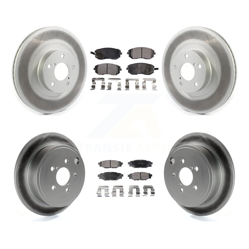 Transit Auto - KGT-102141 - Front and Rear Disc Brake Kits image 1
