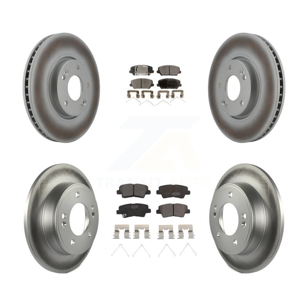 Transit Auto - KGT-102143 - Front and Rear Disc Brake Kits image 1