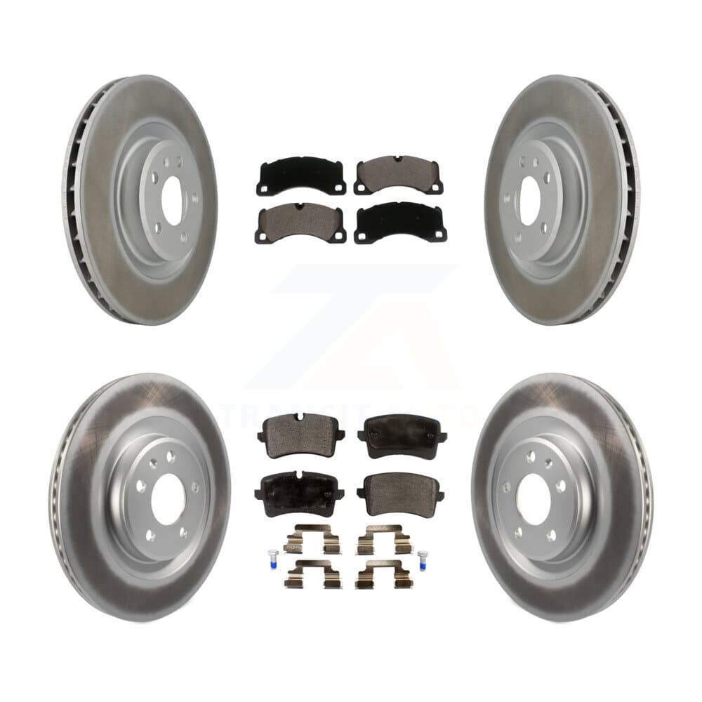 Transit Auto - KGT-102147 - Front and Rear Disc Brake Kits image 1