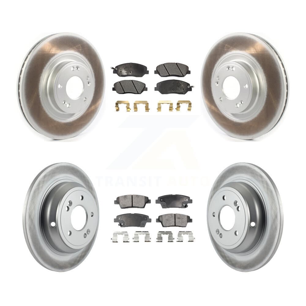 Transit Auto - KGT-102148 - Front and Rear Disc Brake Kits image 1