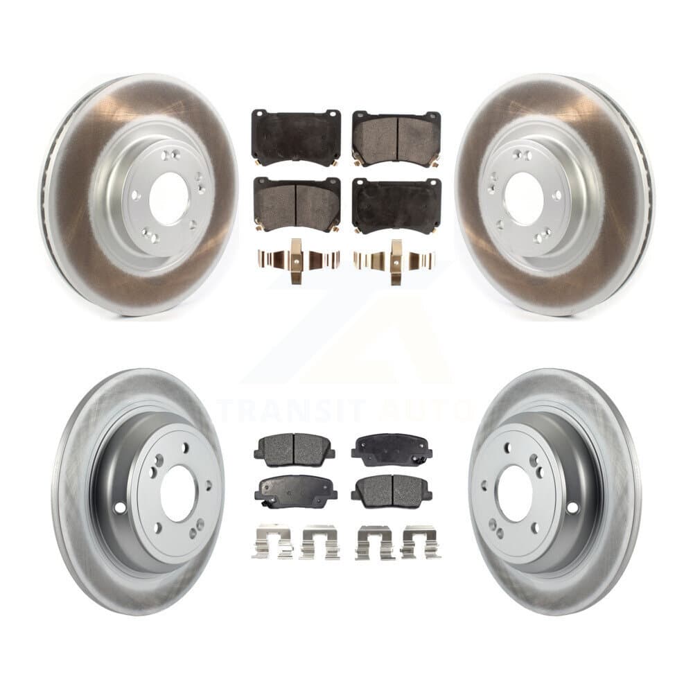 Transit Auto - KGT-102149 - Front and Rear Disc Brake Kits image 1