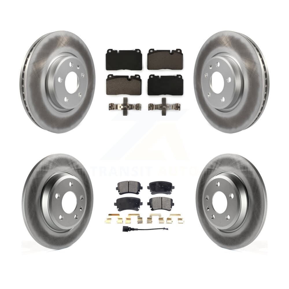 Transit Auto - KGT-102152 - Front and Rear Disc Brake Kits image 1
