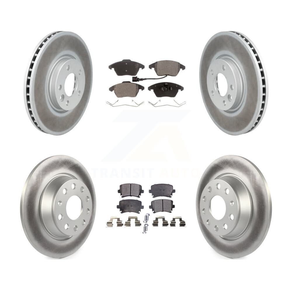 Transit Auto - KGT-102153 - Front and Rear Disc Brake Kits image 1
