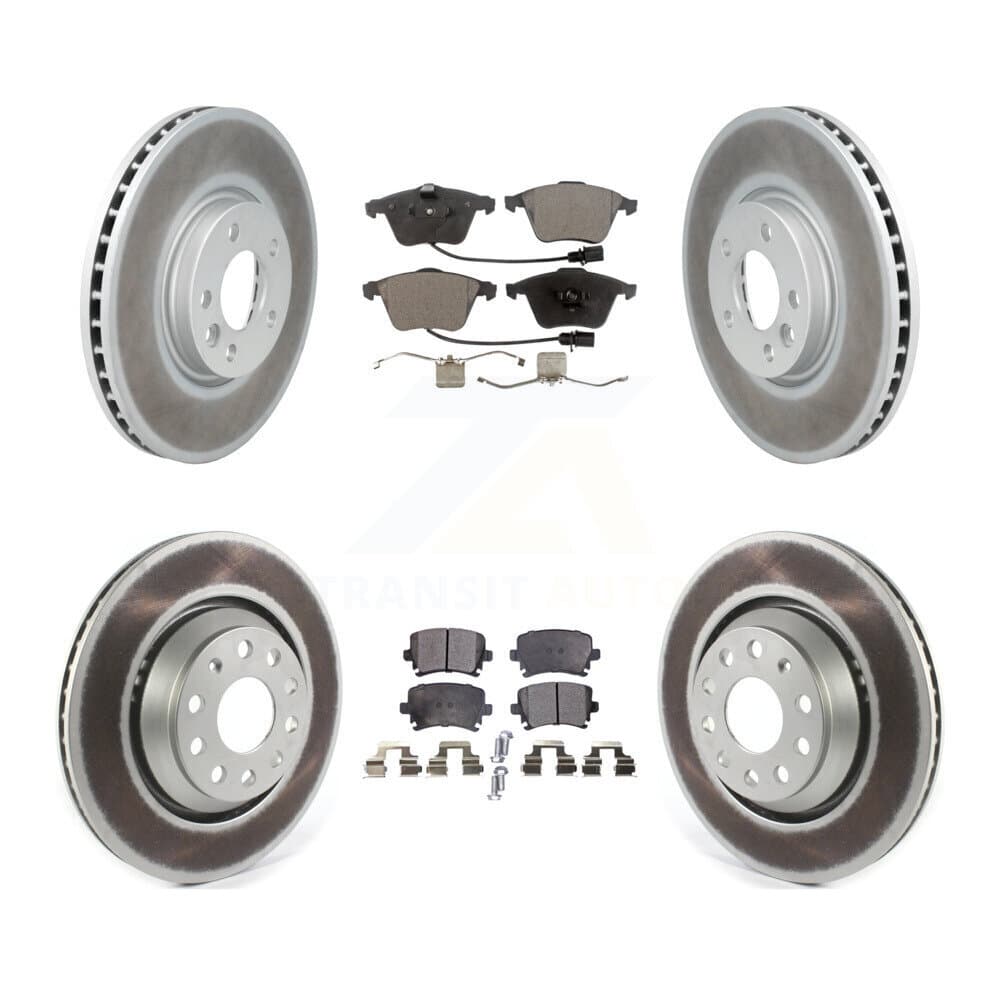 Transit Auto - KGT-102154 - Front and Rear Disc Brake Kits image 1