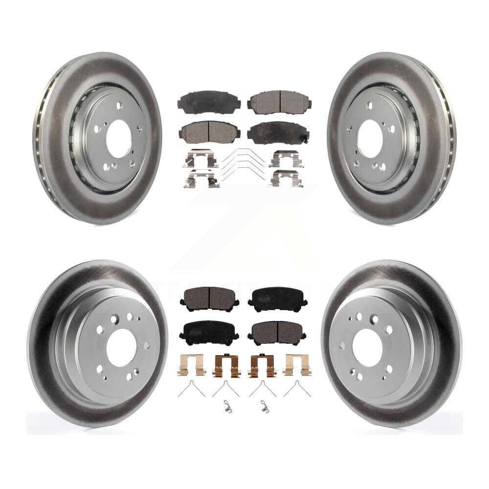Transit Auto - KGT-102158 - Front and Rear Disc Brake Kits image 1