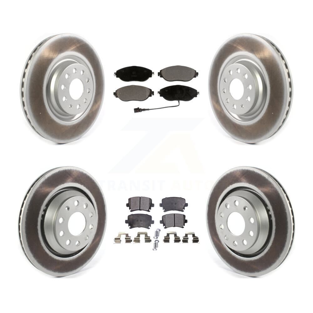 Transit Auto - KGT-102161 - Front and Rear Disc Brake Kits image 1