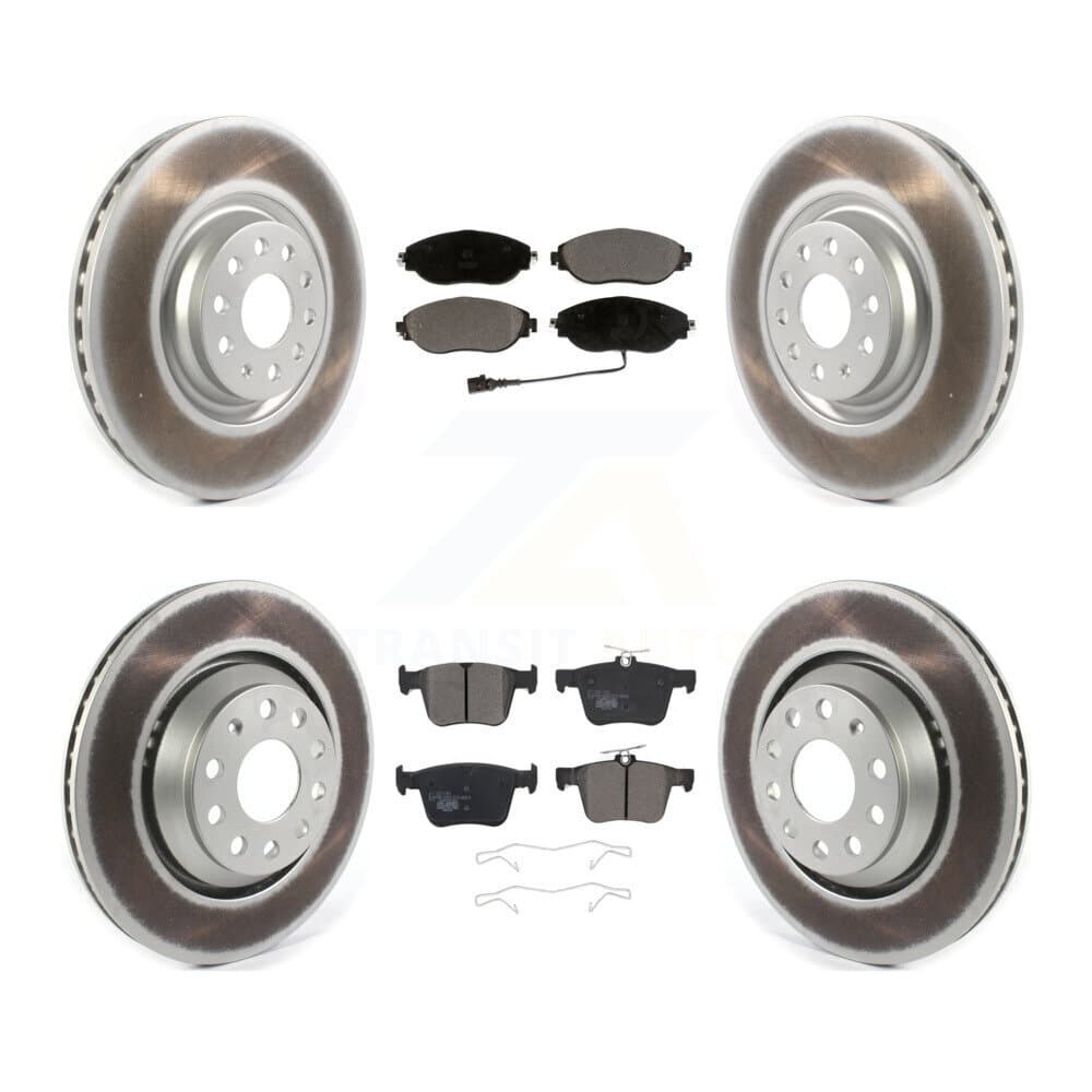 Transit Auto - KGT-102162 - Front and Rear Disc Brake Kits image 1