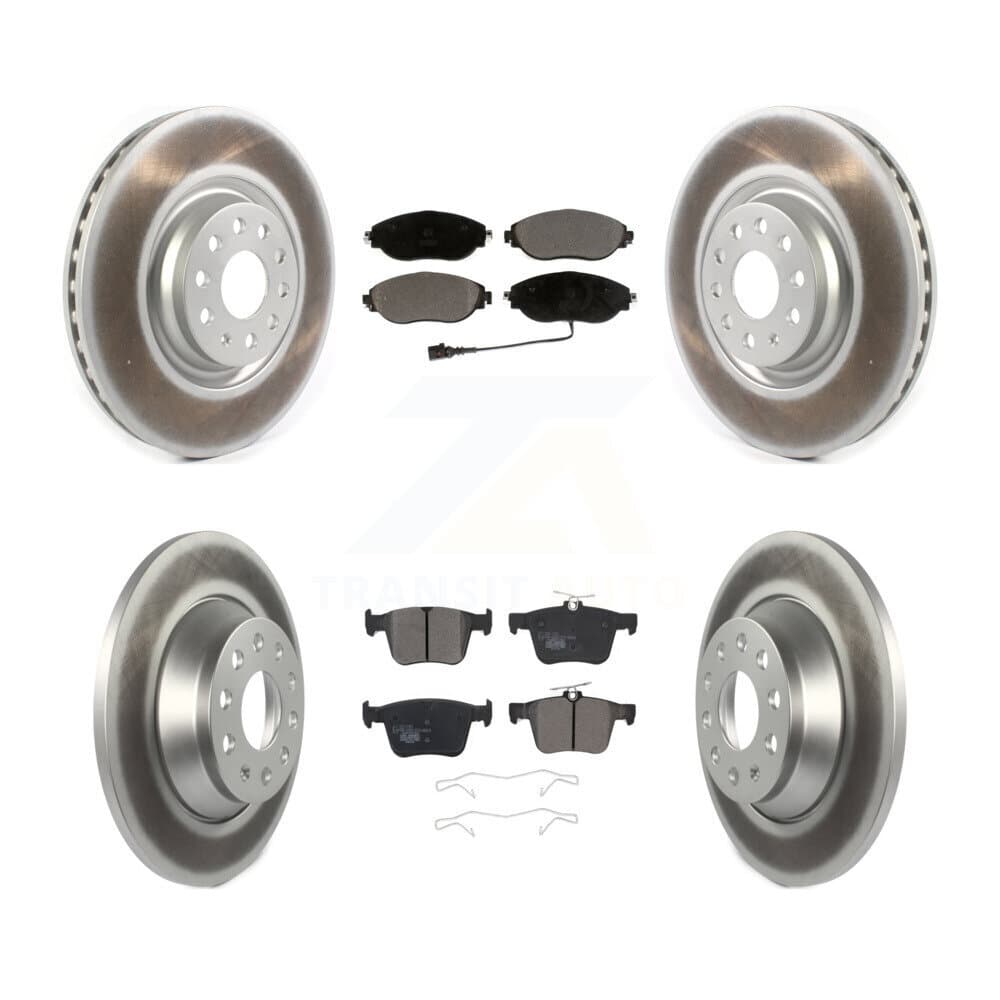 Transit Auto - KGT-102163 - Front and Rear Disc Brake Kits image 1