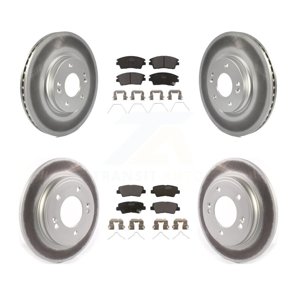 Transit Auto - KGT-102167 - Front and Rear Disc Brake Kits image 1