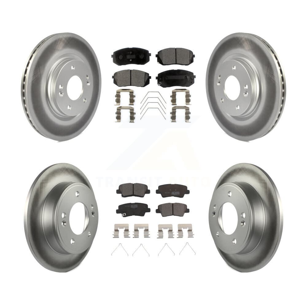 Transit Auto - KGT-102168 - Front and Rear Disc Brake Kits image 1
