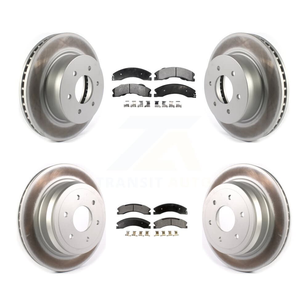 Transit Auto - KGT-102170 - Front and Rear Disc Brake Kits image 1