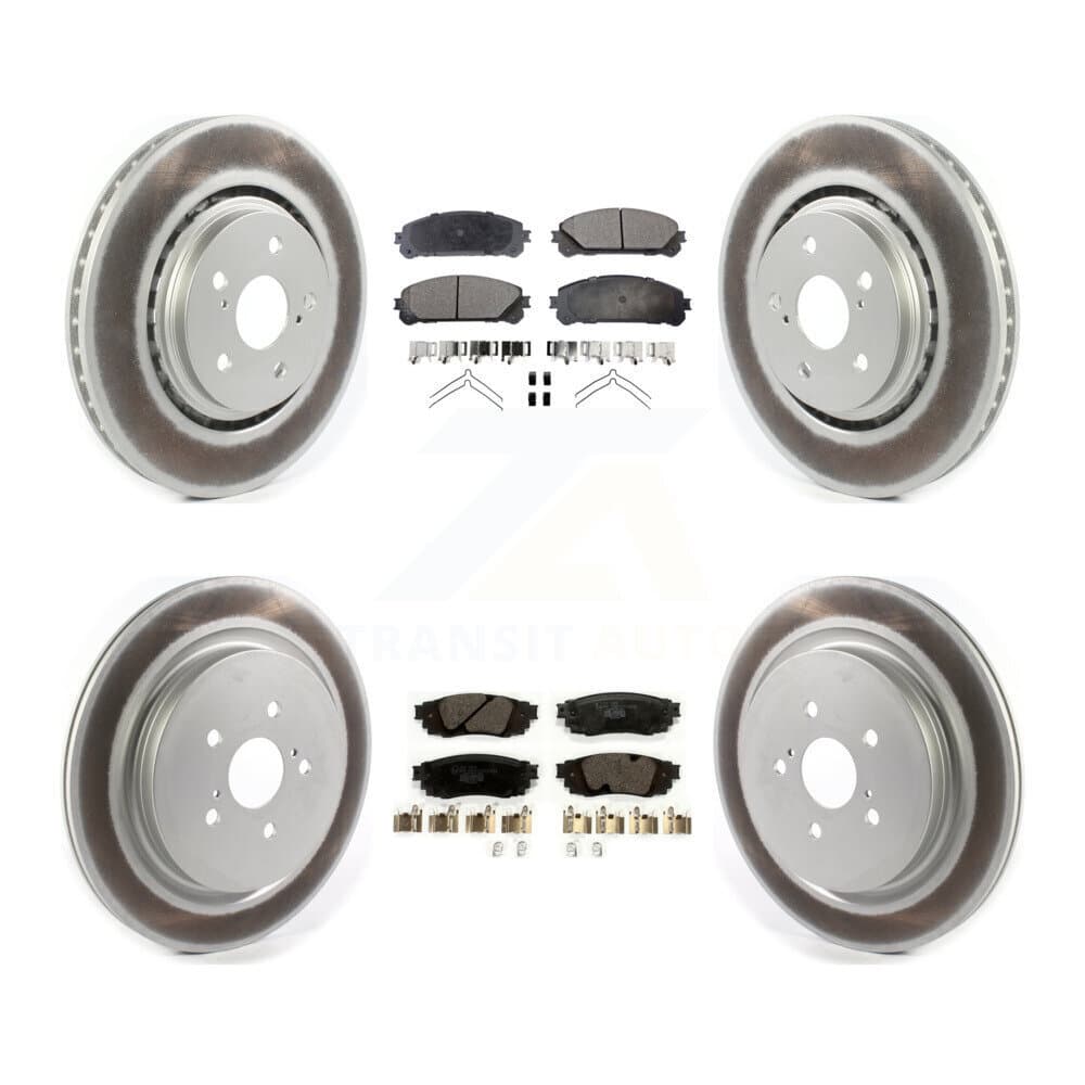 Transit Auto - KGT-102172 - Front and Rear Disc Brake Kits image 1