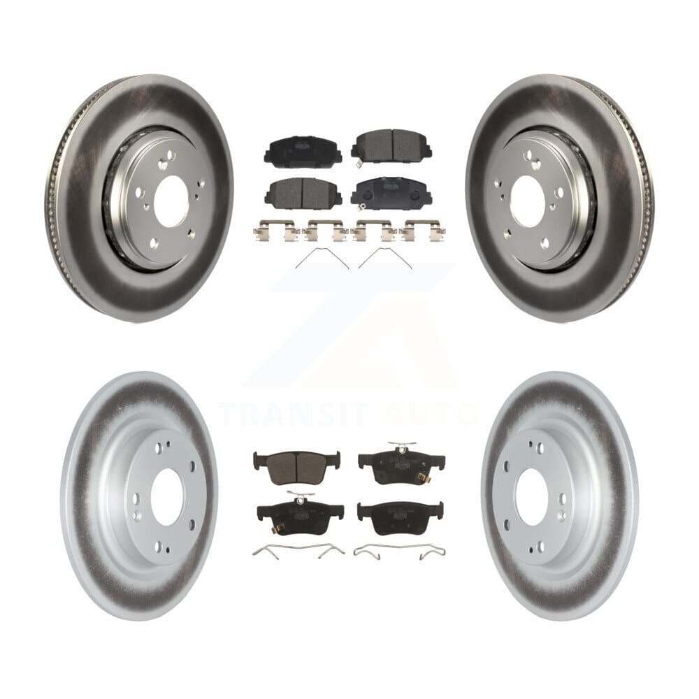 Transit Auto - KGT-102173 - Front and Rear Disc Brake Kits image 1