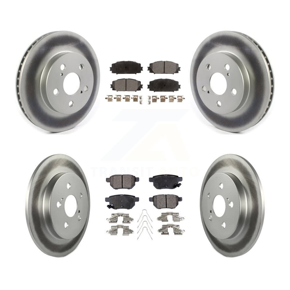 Transit Auto - KGT-102175 - Front and Rear Disc Brake Kits image 1