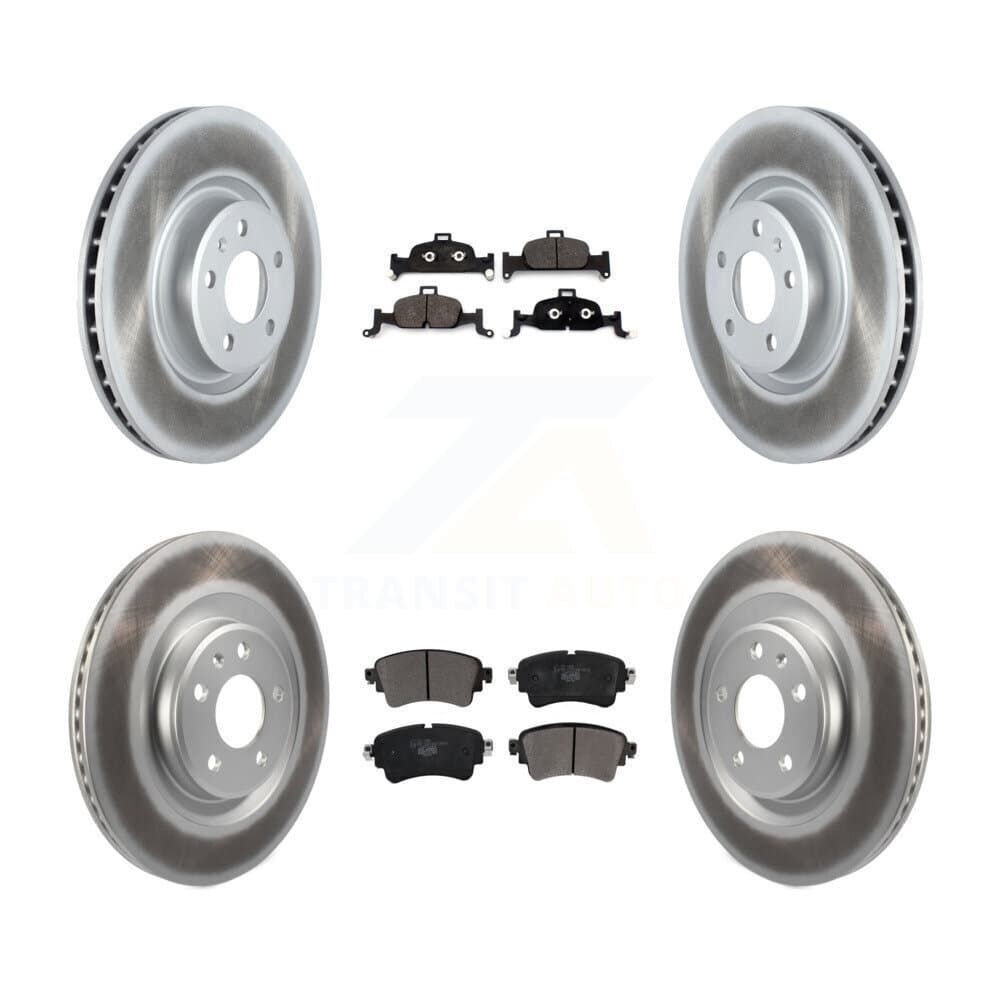 Transit Auto - KGT-102178 - Front and Rear Disc Brake Kits image 1
