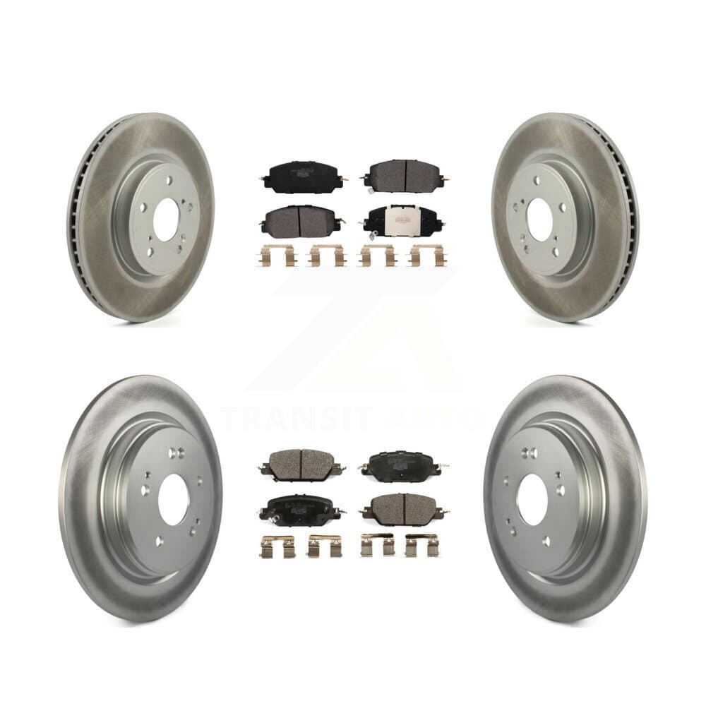 Transit Auto - KGT-102179 - Front and Rear Disc Brake Kits image 1
