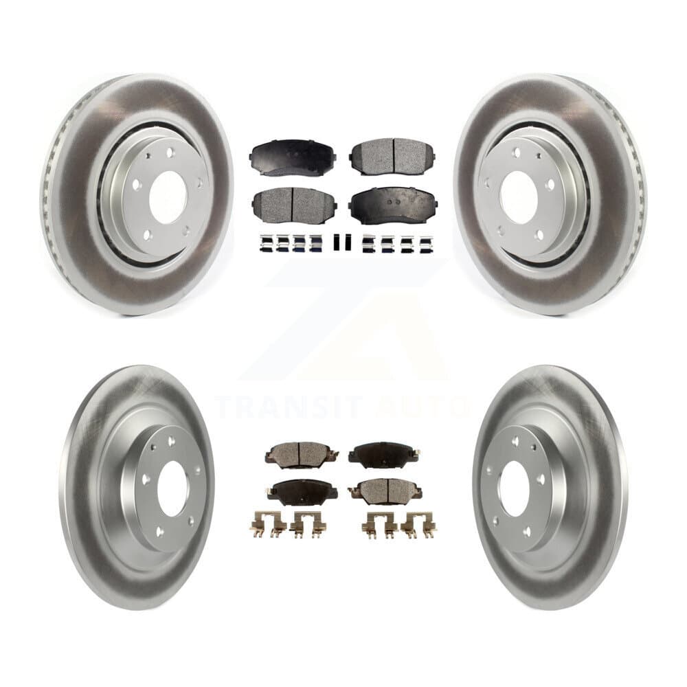 Transit Auto - KGT-102180 - Front and Rear Disc Brake Kits image 1