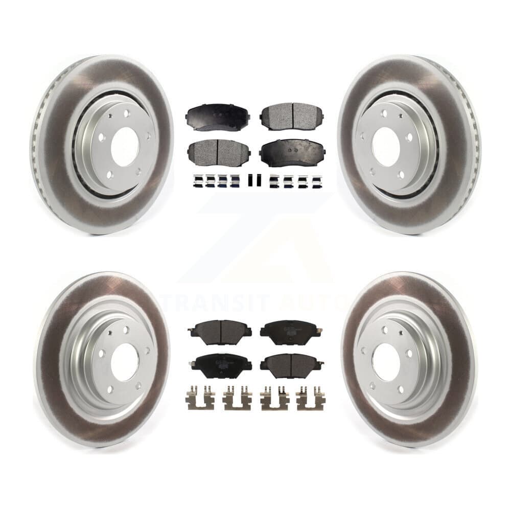 Transit Auto - KGT-102181 - Front and Rear Disc Brake Kits image 1