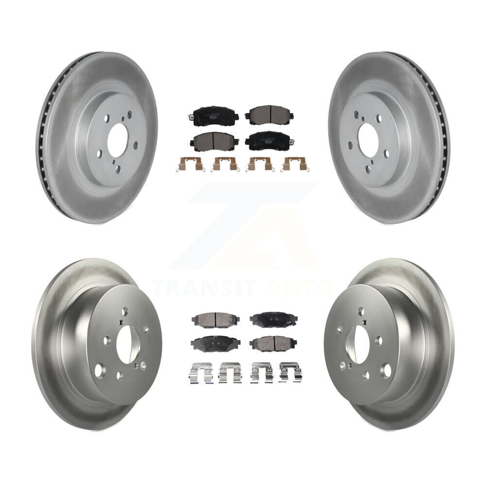 Transit Auto - KGT-102182 - Front and Rear Disc Brake Kits image 1