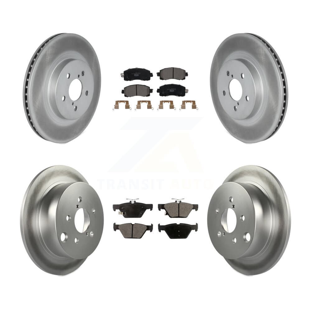 Transit Auto - KGT-102183 - Front and Rear Disc Brake Kits image 1