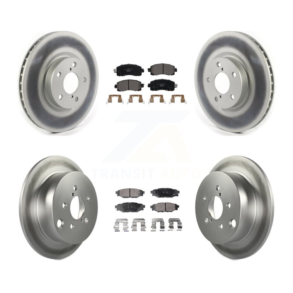Transit Auto - KGT-102184 - Front and Rear Disc Brake Kits image 1