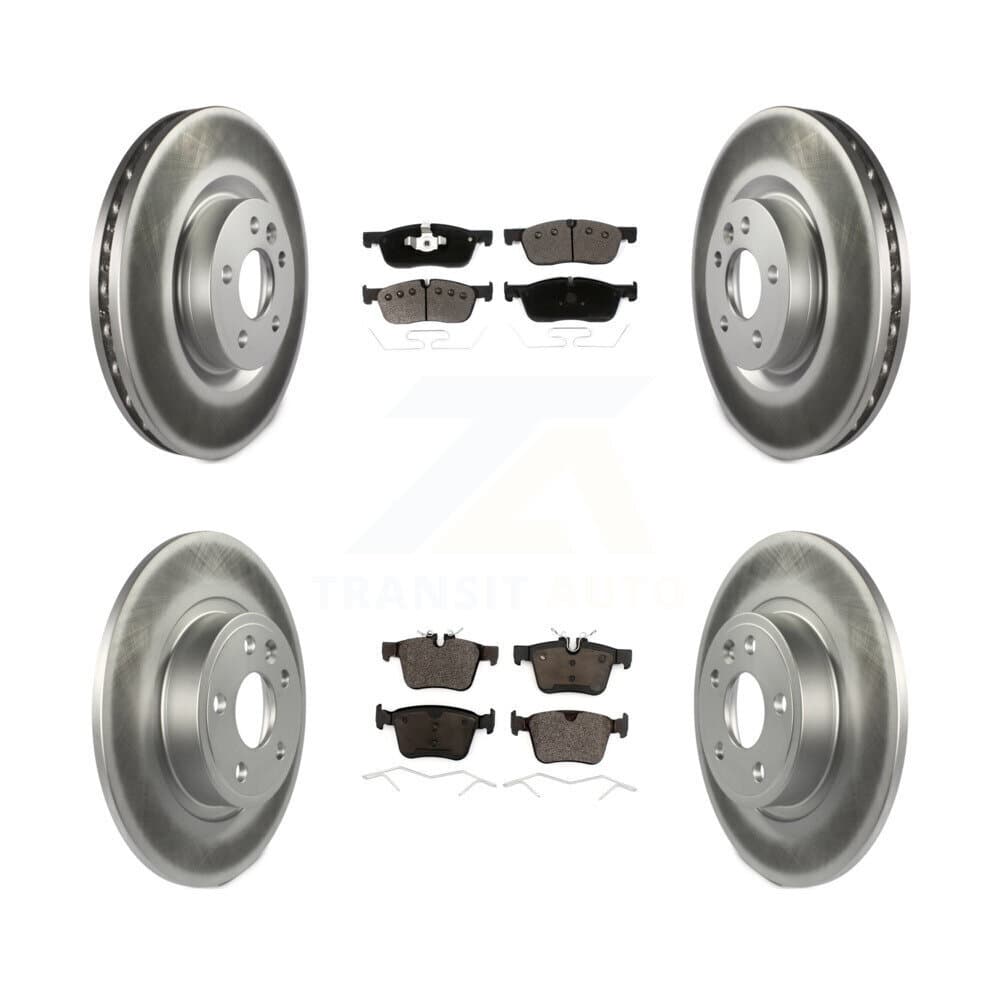 Transit Auto - KGT-102187 - Front and Rear Disc Brake Kits image 1