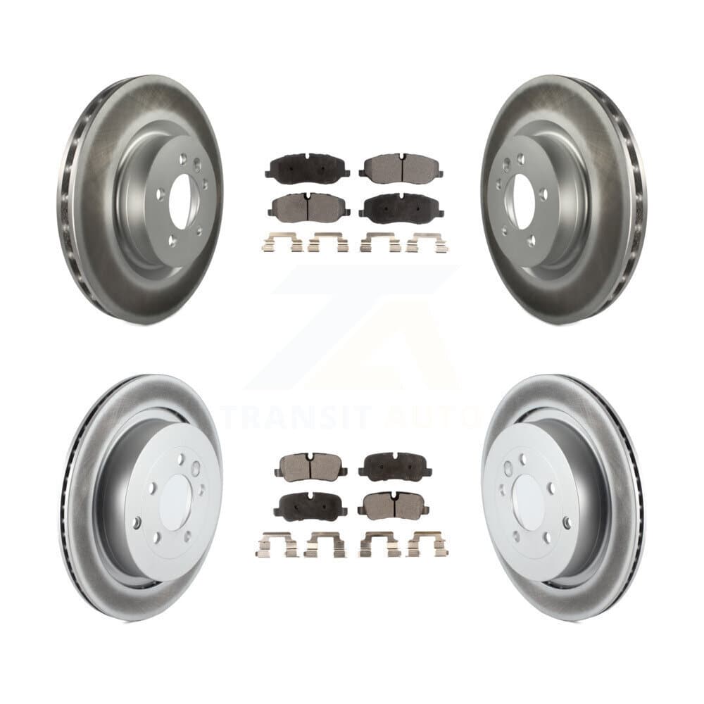 Transit Auto - KGT-102232 - Front and Rear Disc Brake Kits image 1