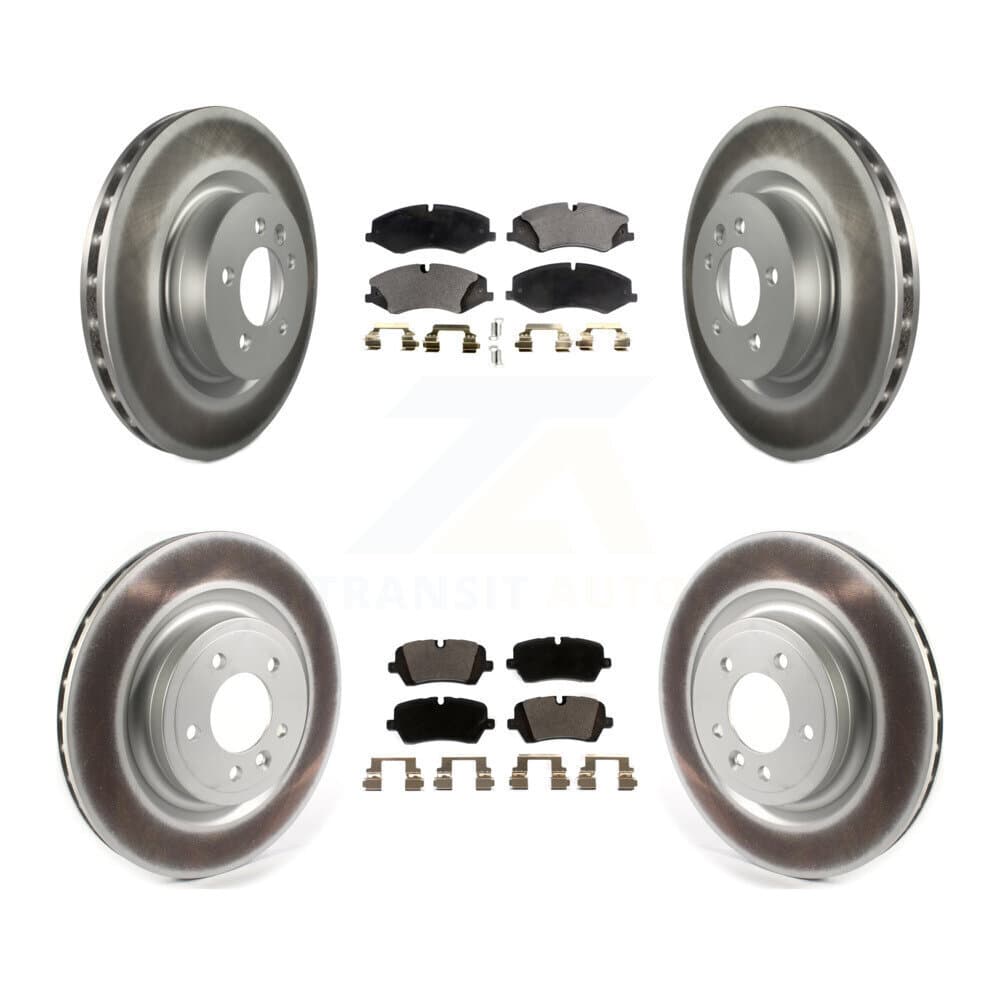 Transit Auto - KGT-102233 - Front and Rear Disc Brake Kits image 1