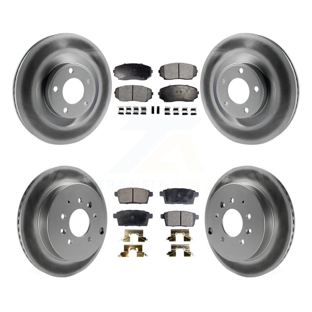 Transit Auto - KGT-102263 - Front and Rear Disc Brake Kits image 1