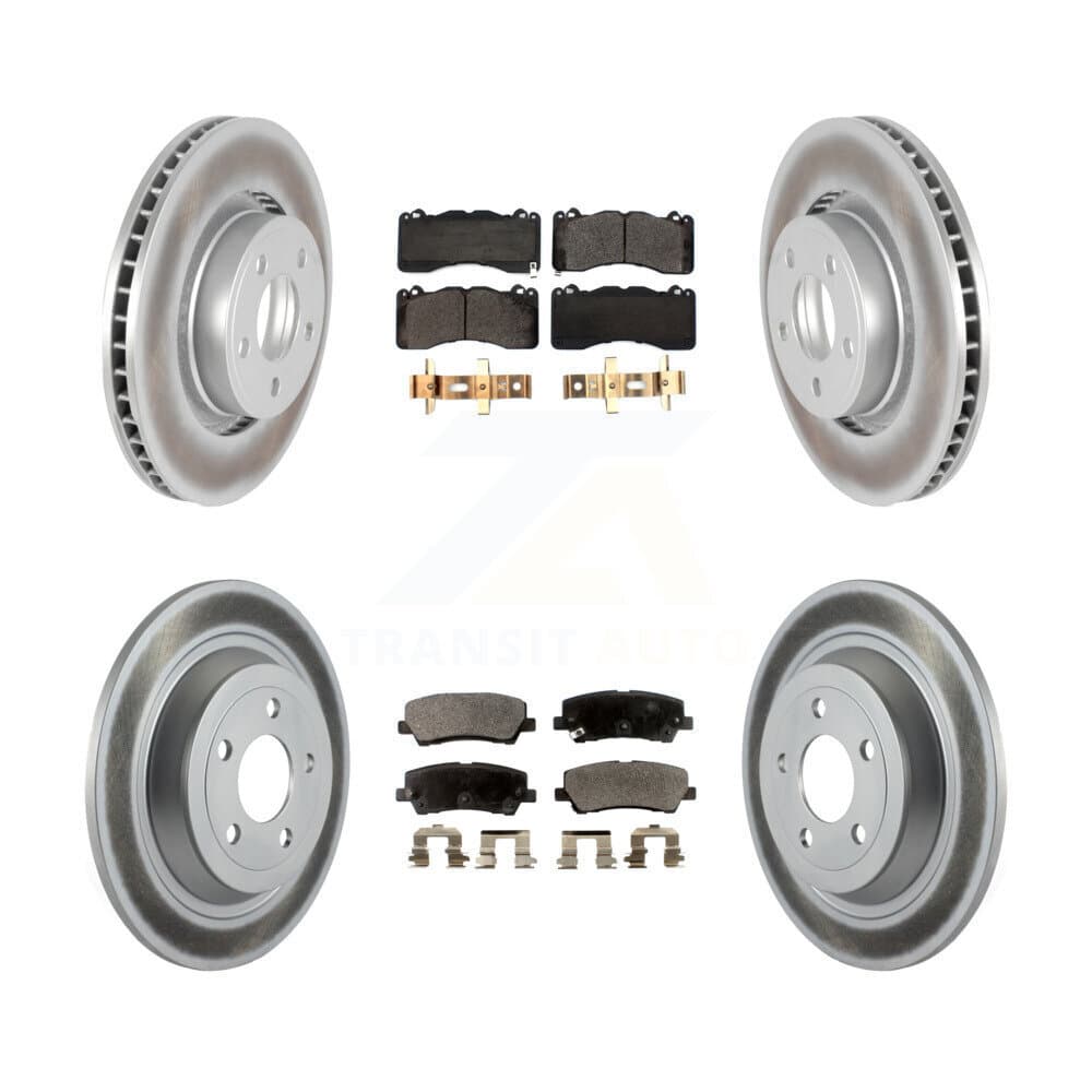 Transit Auto - KGT-102264 - Front and Rear Disc Brake Kits image 1