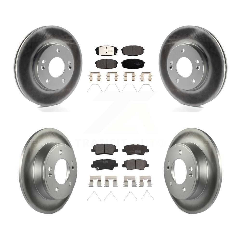 Transit Auto - KGT-102268 - Front and Rear Disc Brake Kits image 1