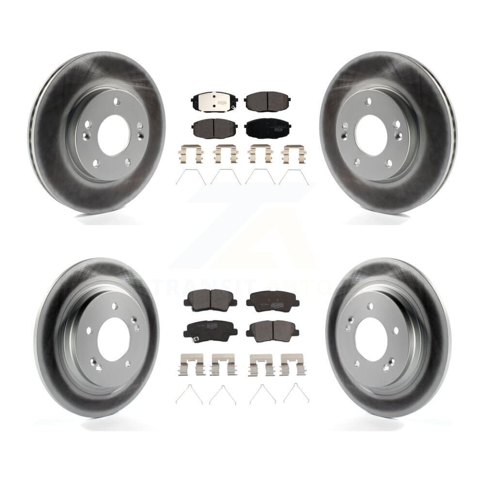Transit Auto - KGT-102269 - Front and Rear Disc Brake Kits image 1