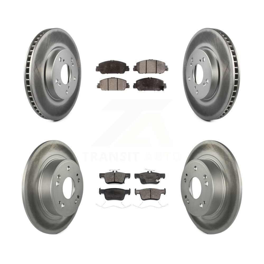 Transit Auto - KGT-102270 - Front and Rear Disc Brake Kits image 1