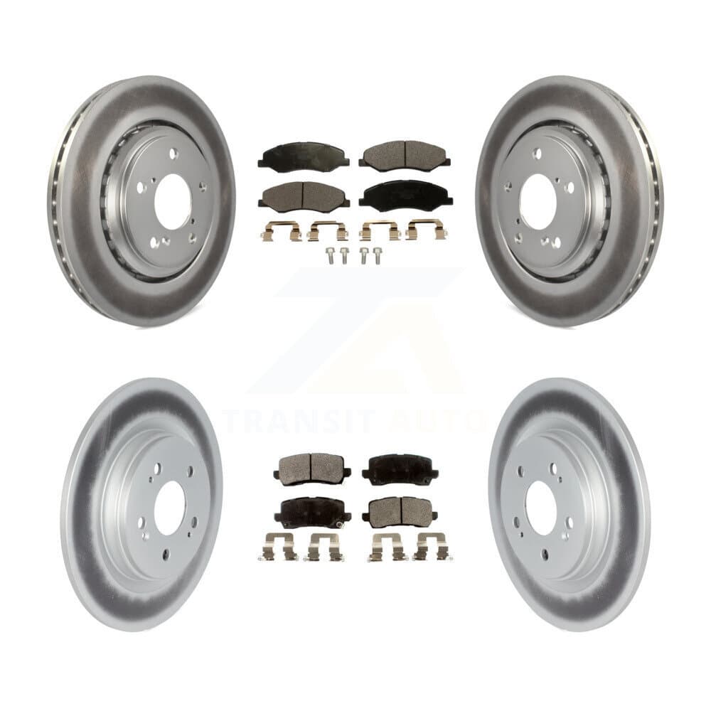 Transit Auto - KGT-102272 - Front and Rear Disc Brake Kits image 1
