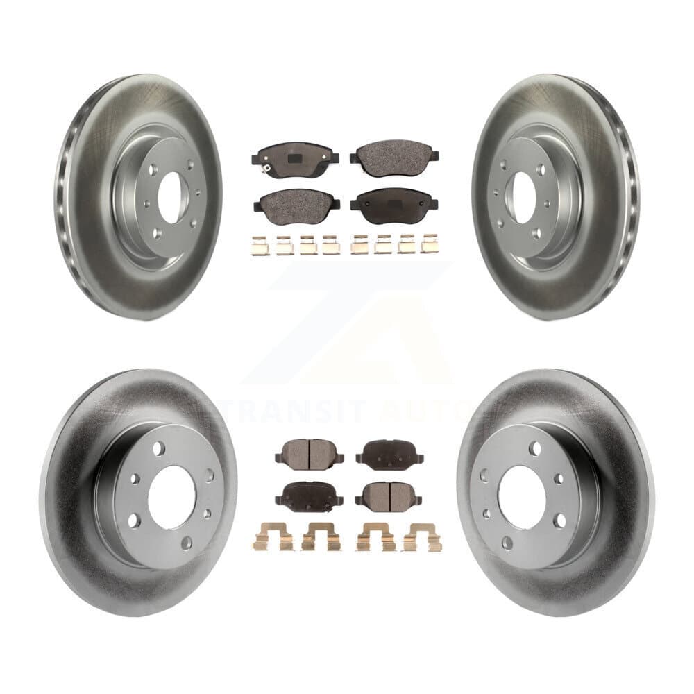 Transit Auto - KGT-102273 - Front and Rear Disc Brake Kits image 1