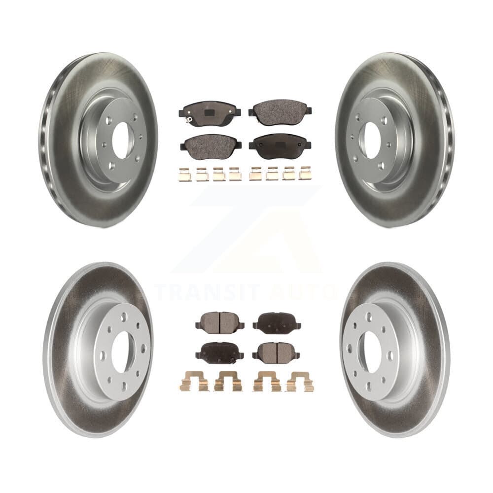 Transit Auto - KGT-102274 - Front and Rear Disc Brake Kits image 1