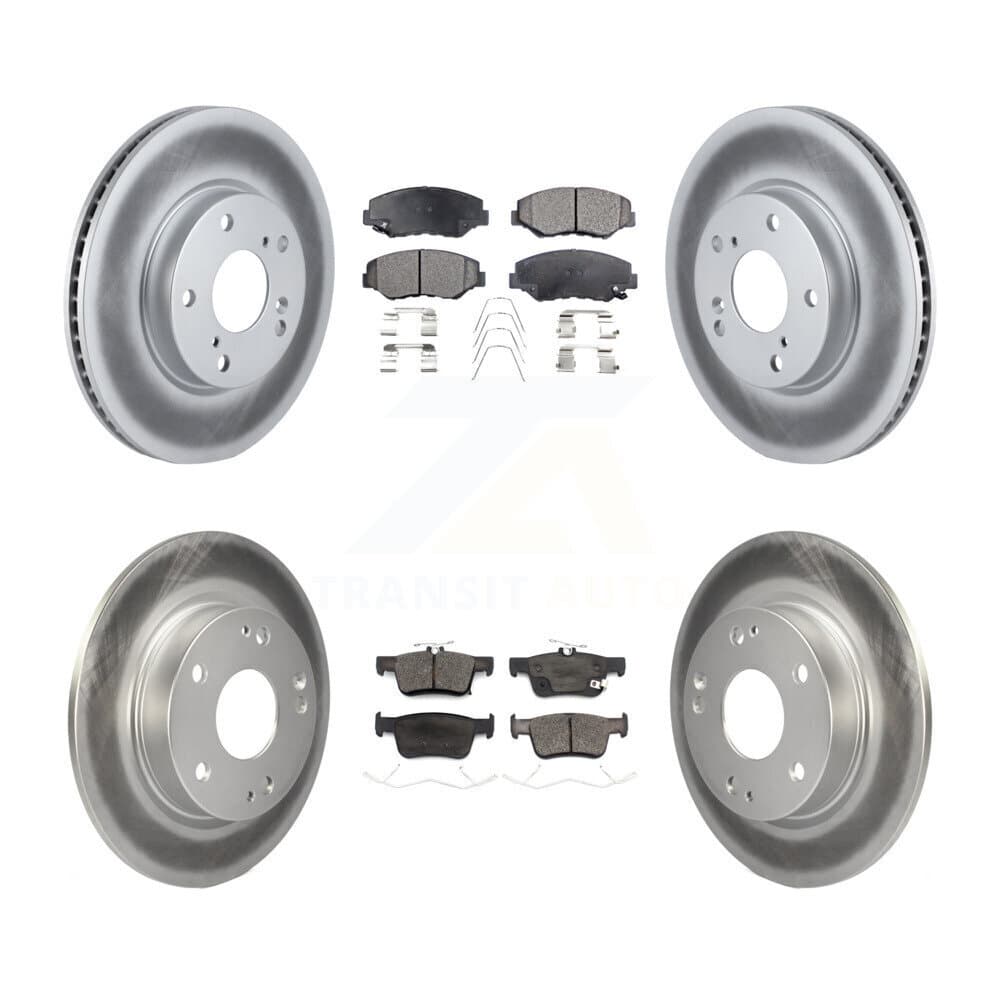 Transit Auto - KGT-102277 - Front and Rear Disc Brake Kits image 1