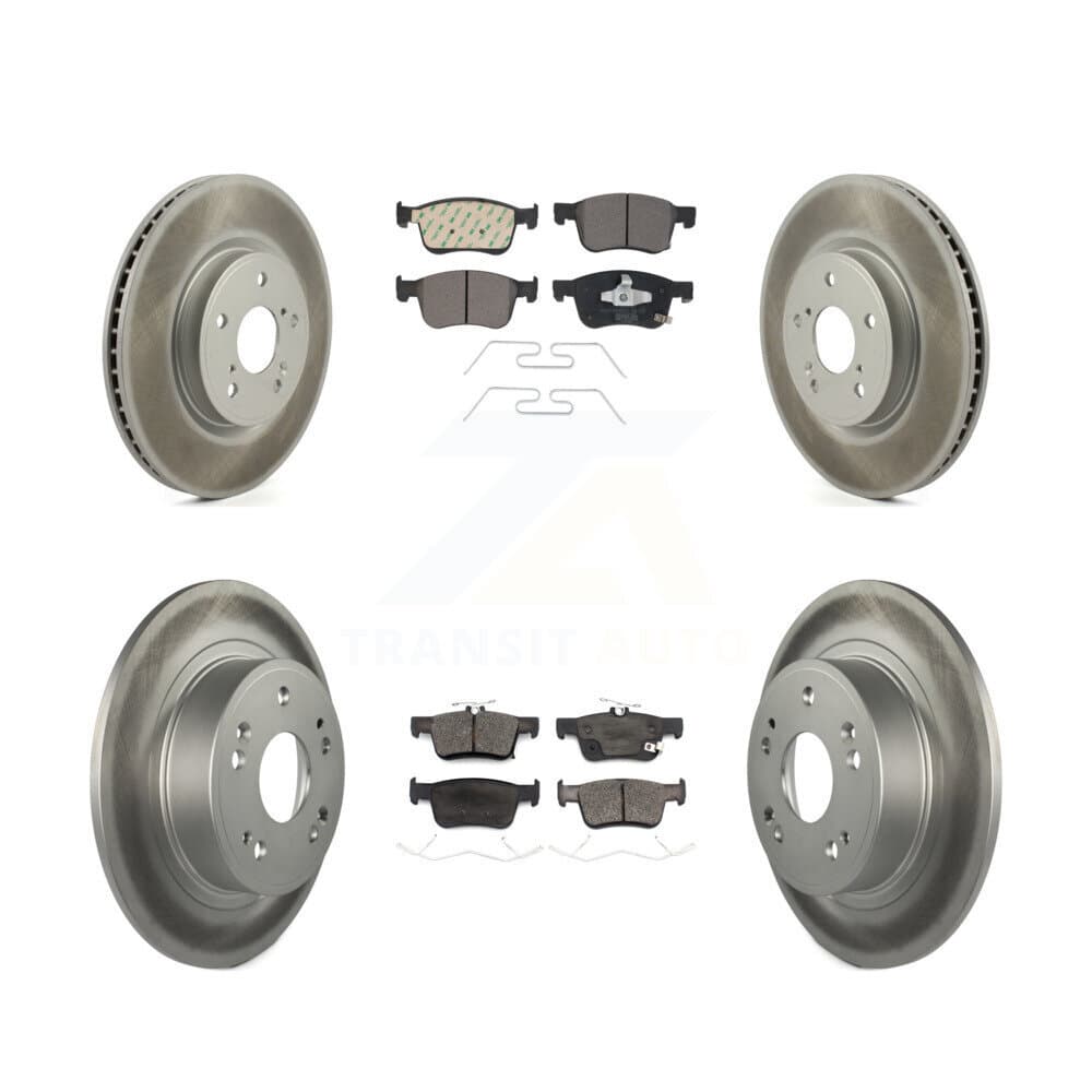 Transit Auto - KGT-102278 - Front and Rear Disc Brake Kits image 1