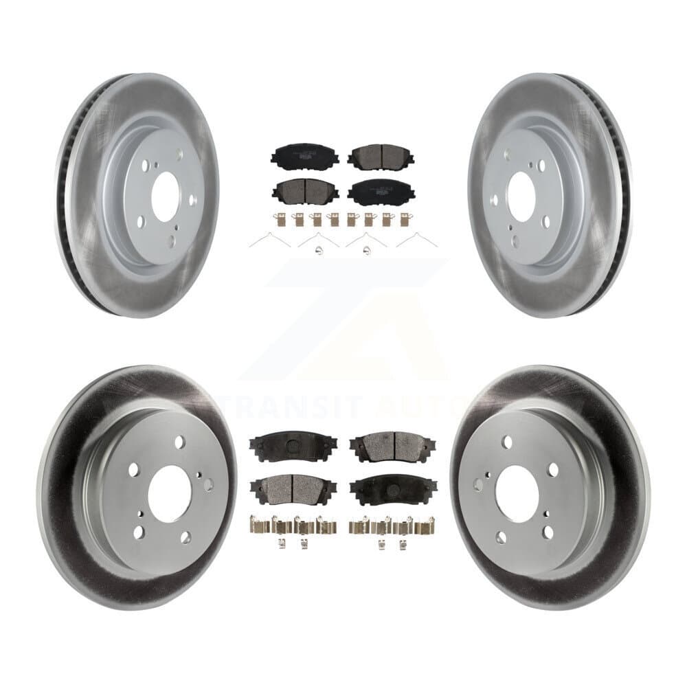 Transit Auto - KGT-102279 - Front and Rear Disc Brake Kits image 1