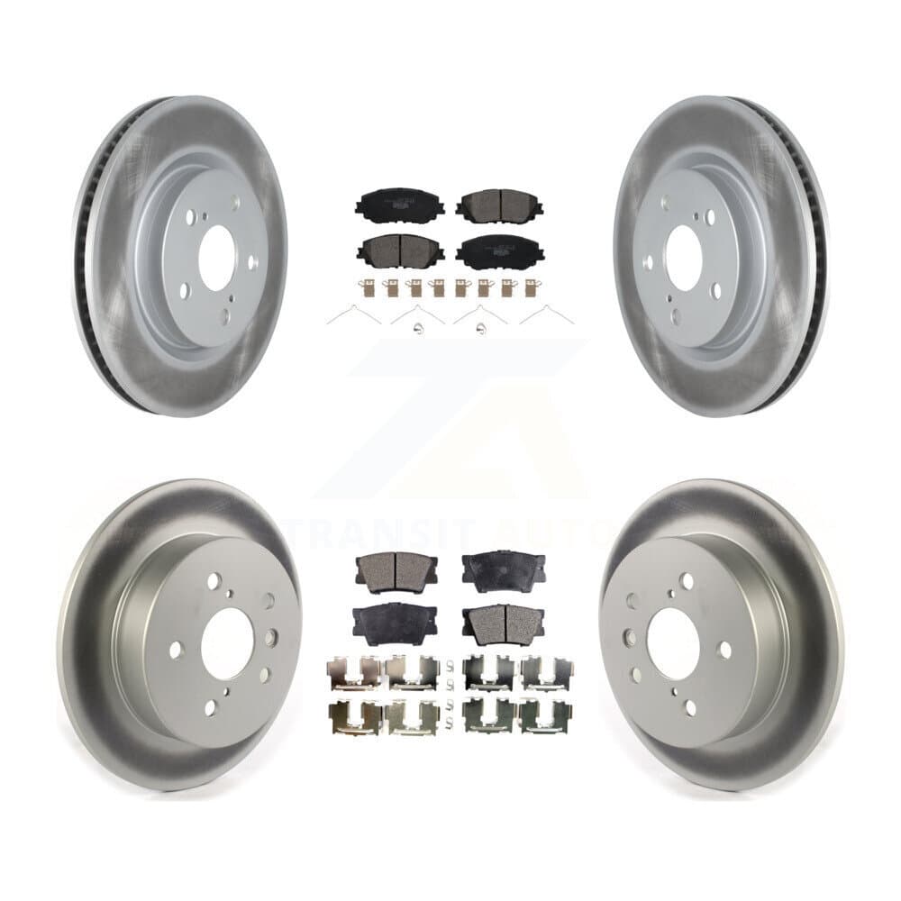 Transit Auto - KGT-102280 - Front and Rear Disc Brake Kits image 1