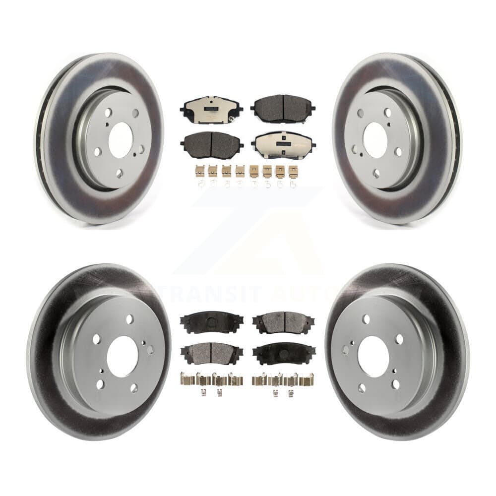 Transit Auto - KGT-102282 - Front and Rear Disc Brake Kits image 1