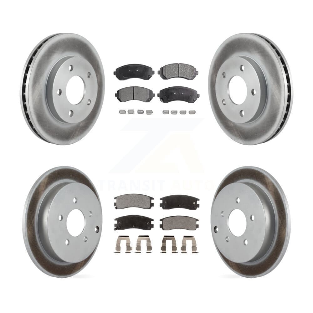 Transit Auto - KGT-102309 - Front and Rear Disc Brake Kits image 1
