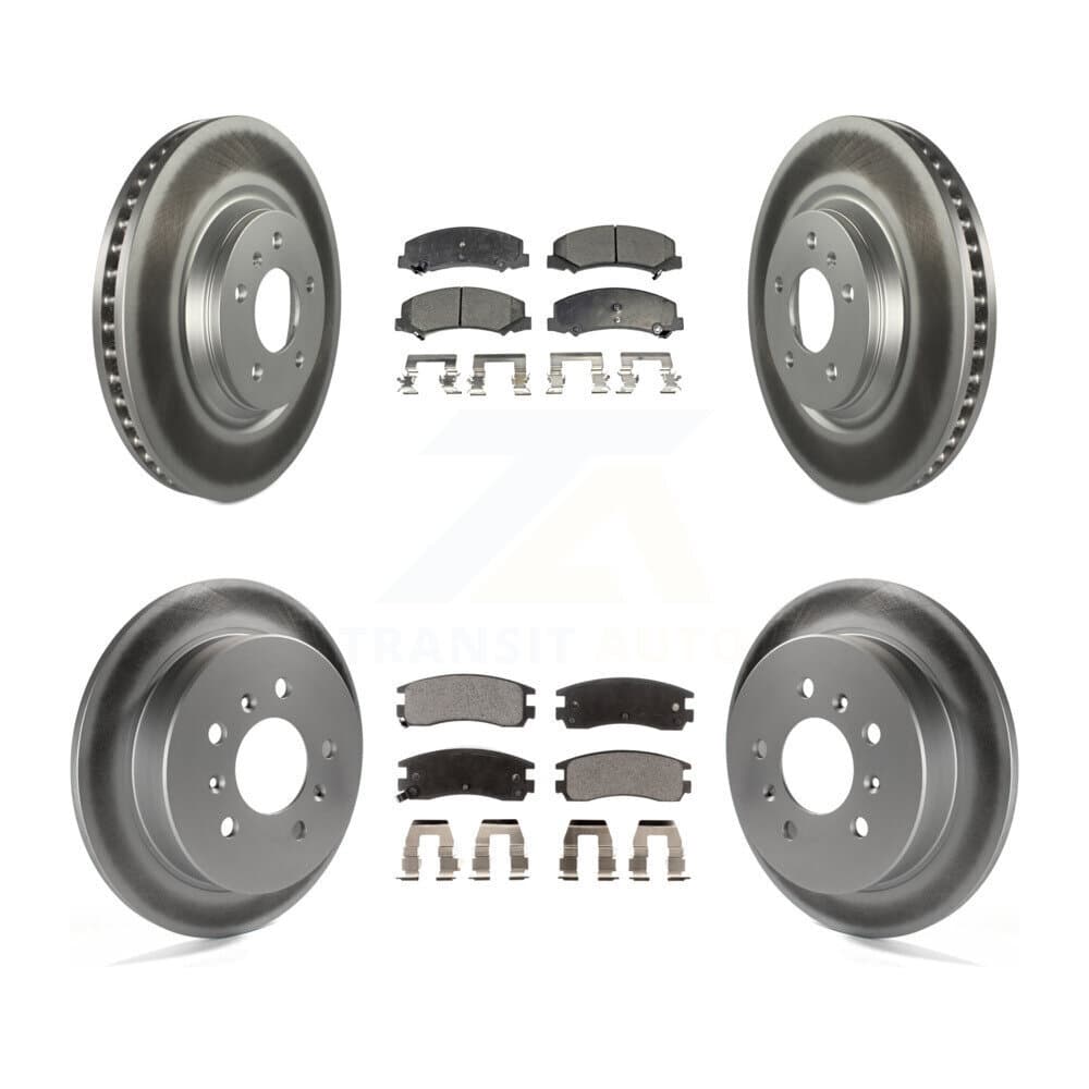 Transit Auto - KGT-102311 - Front and Rear Disc Brake Kits image 1
