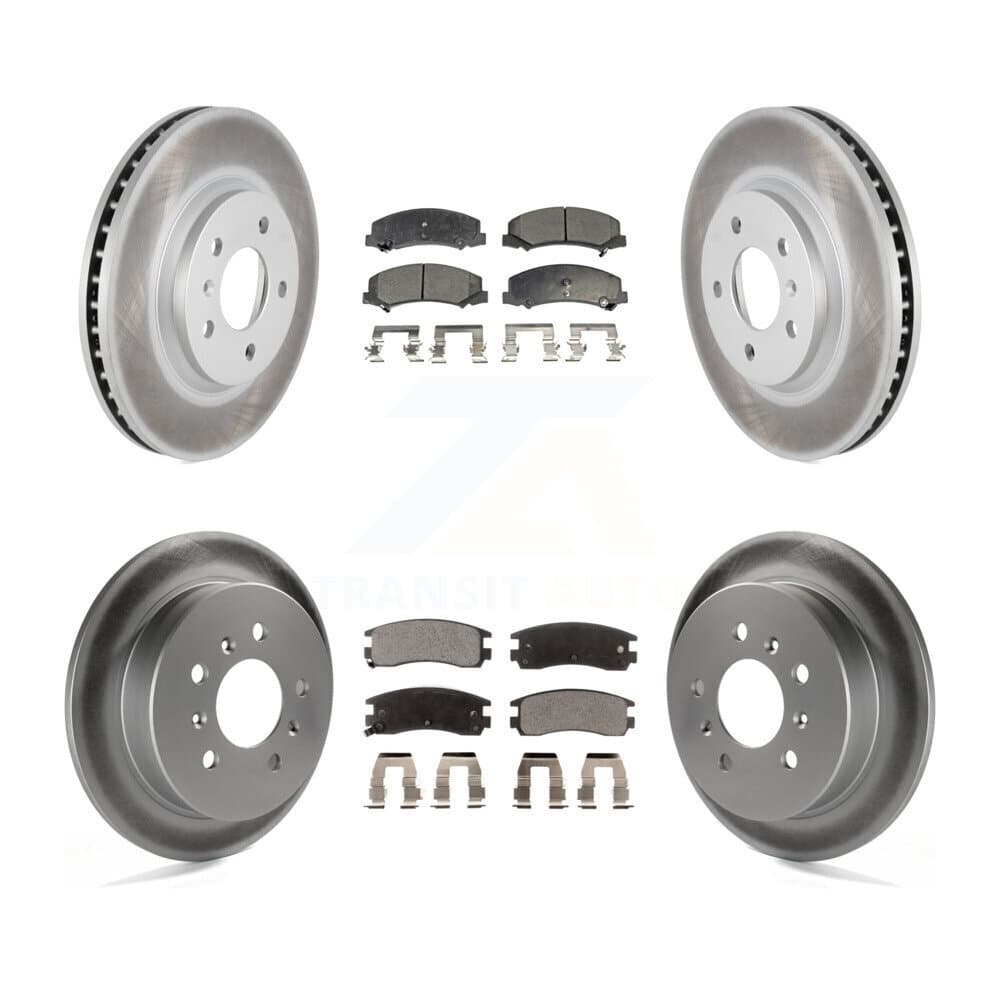 Transit Auto - KGT-102313 - Front and Rear Disc Brake Kits image 1