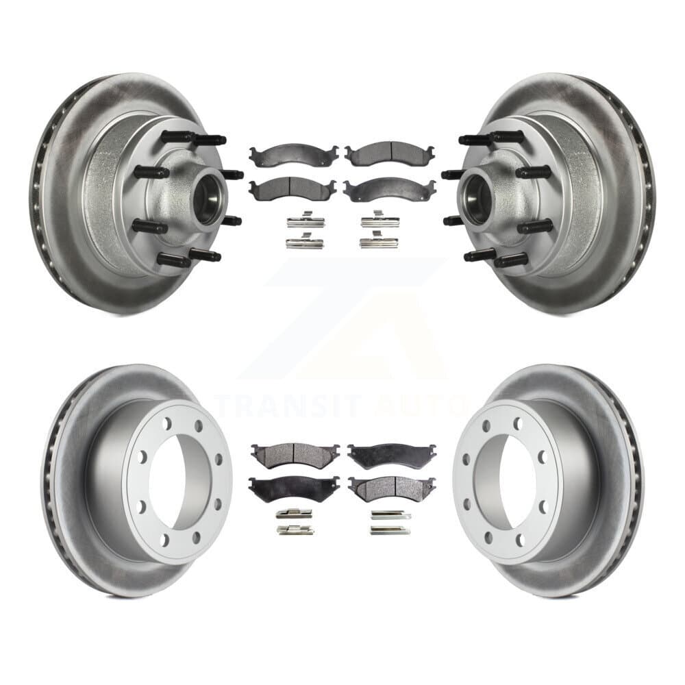 Transit Auto - KGT-102338 - Front and Rear Disc Brake Kits image 1
